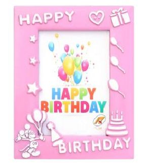 Birthday & Best Wishes Photo Frame