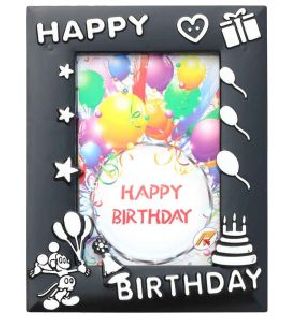 Birthday & Best Wishes Photo Frame