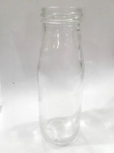 glass bottles