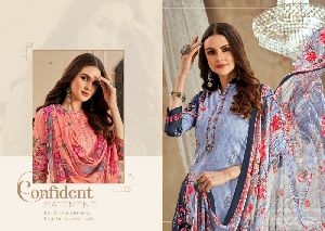 COTTON DIGITAL STYLE PRINT SALWAR SUITS