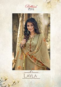 Embroidery Work Salwar Suit