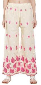 Cotton Palazzo for Ladies_pink