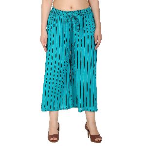 Girls Printed Palazzo Pant