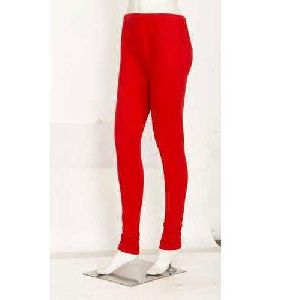 Ladies Cotton Lycra Leggings