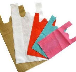 Non Woven W Cut Bags