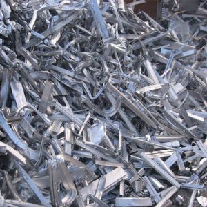 Silver Aluminium Scrap