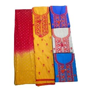 Ladies Salwar Suit Dress Material