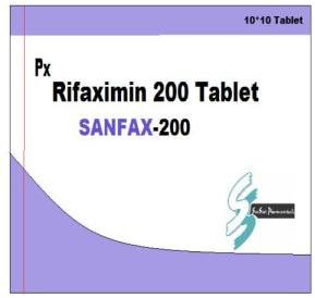 Rifaximin 200 Tablet