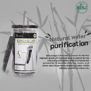 Binchotan Bamboo Charcoal Slim Water Filter Sticks