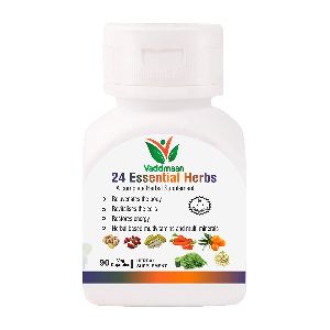 24 Essential Herb Tablets