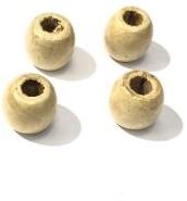 11x12 Big Hole Wooden Goli Beads