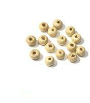 4mm Wooden Goli Beads