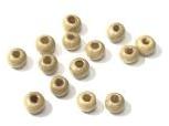 5mm Wooden Goli Beads