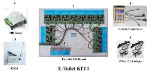 ECA5010-1 Smart Toilet Controller