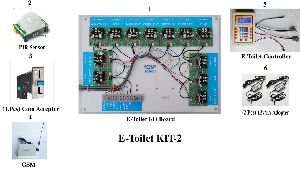 ECA5010-2 Smart Toilet Controller