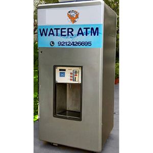 ECA4076 RFID Card Cum Coin Based Water ATM
