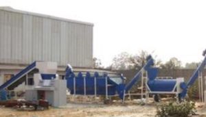 Plastic Recycling Plant