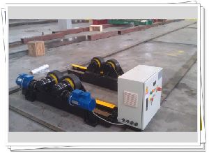 Self Centering Welding Tank Rotator