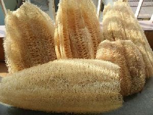 Natural Raw Loofah Sponge