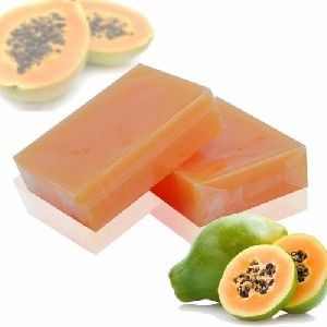 papaya soap base
