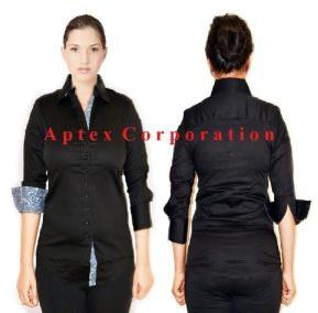 Ladies Black Shirt