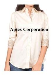 Ladies Creamy Shirt