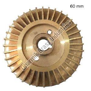 60 mm Brass Submersible Pump Impeller