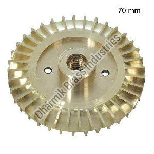 70 mm Brass Submersible Pump Impeller