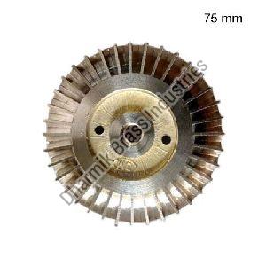 75 mm Brass Submersible Pump Impeller