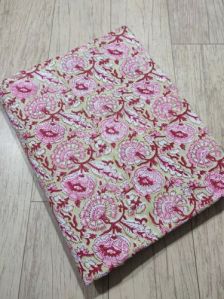 Handblock Cotton Fabric