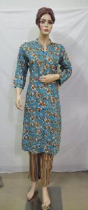 Long Kurti With Pant