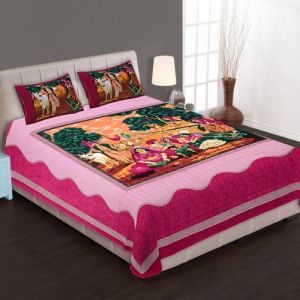 Printed Cotton Bedsheet