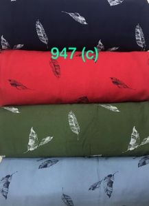 Rayon Kurti Fabric