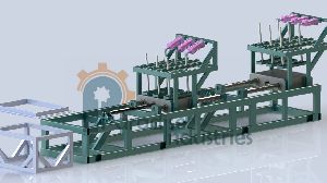 Hydraulic Pultrusion Machine