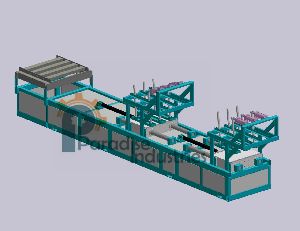Pneumatic Pultrusion Machine