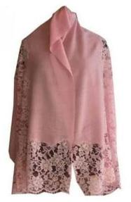 Cashmere Lace Stole