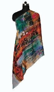 Modal Digital Printed Stole