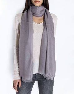 Plain Pashmina Stole