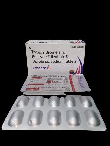 Trypsin+Bromelain+Rutoside+Trihydrate &amp; Declofenac Sodium Tablets