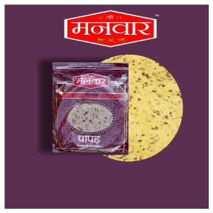 Chana Lehsun Papad