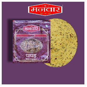 Chana Methi Papad