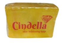 Cindella skin whitening soaps.