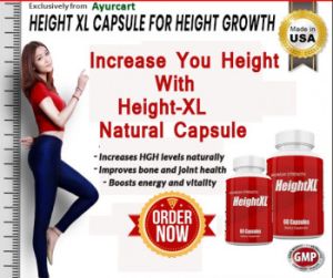 Height XL Pills for Height Growth