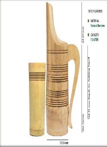 Bamboo Jug and Glass Set