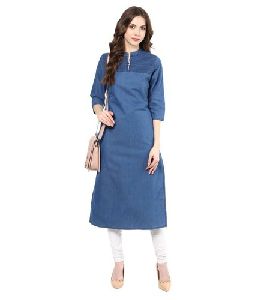 DENIM KURTI