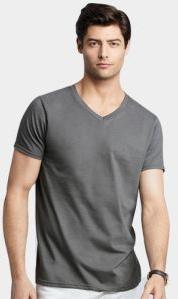 Mens V Neck T-Shirt