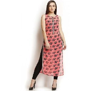 Sleeveless Kurti