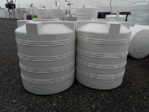 White Pvc Water Tank
