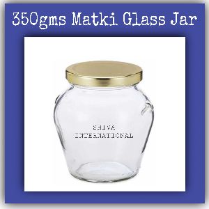 350ml Matki Ghee Glass Jar