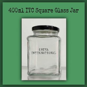 400ml Itc Glass Jar